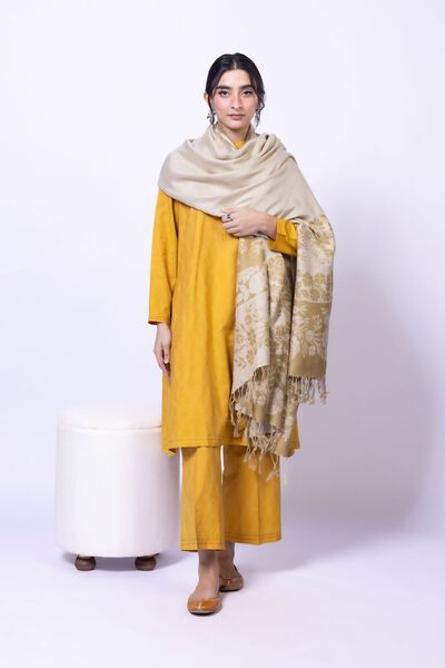 Dyed | Jacquard | Kurta | GBP 25.00