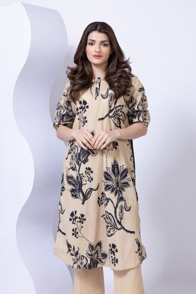 Printed | Ripple Crinkle | Kurta | GBP 20.00