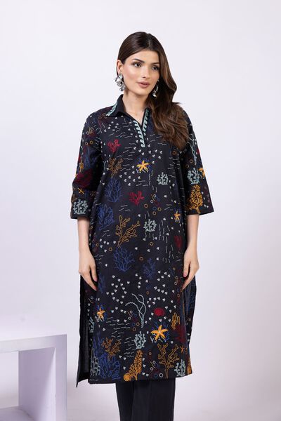 Embroidered | Cotton Dobby | Kurta | GBP 35.00