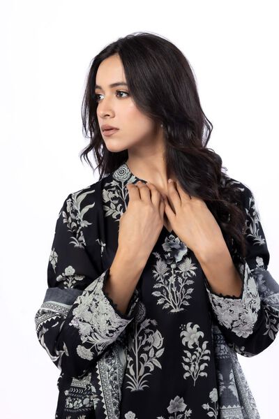 Embroidered | Cotton | Fabrics 3 Piece | GBP 18.00