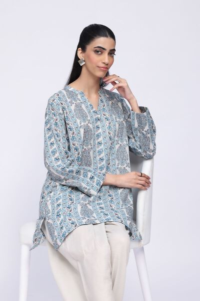 Printed | Cotton Dobby | Kurta | GBP 20.00