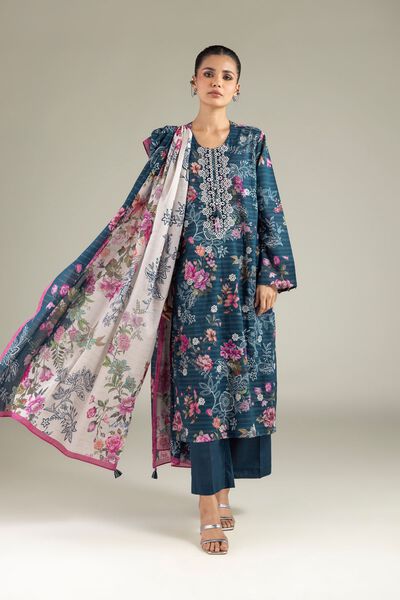 Embroidered | Messuri | Tailored 3 Piece | GBP 55.00