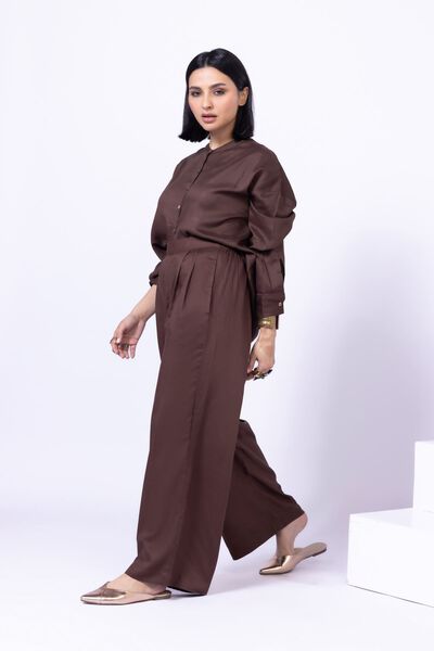 Dyed | Viscose Crepe | Trousers | GBP 6.00
