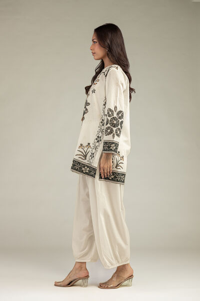 Printed | Cotton Dobby | Solid Cotton Shalwar | GBP 15.00