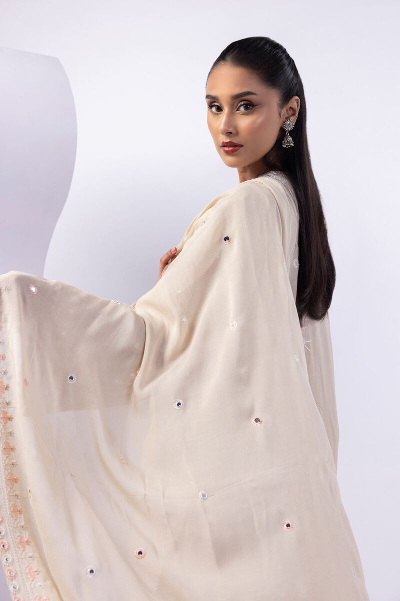 Dyed | Light Thai Silk | Dupatta | GBP 25.00