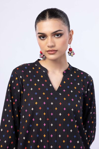 Printed | Ripple Crinkle | Kurta | GBP 20.00