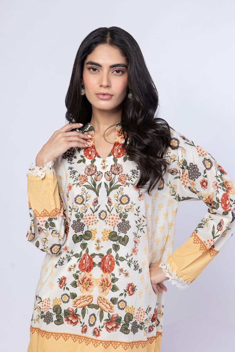 Printed | Lawn | Kurta | GBP 25.00
