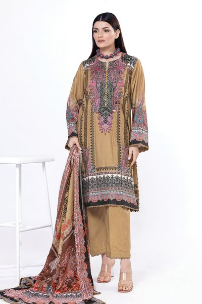 Printed | Dobby | Fabrics 3 Piece | GBP 20.00