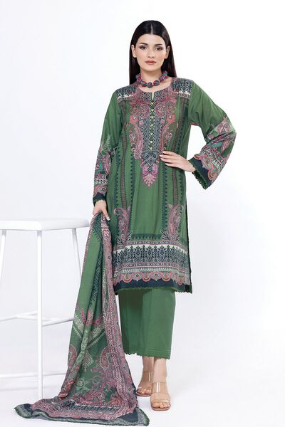 Printed | Dobby | Fabrics 3 Piece | GBP 20.00