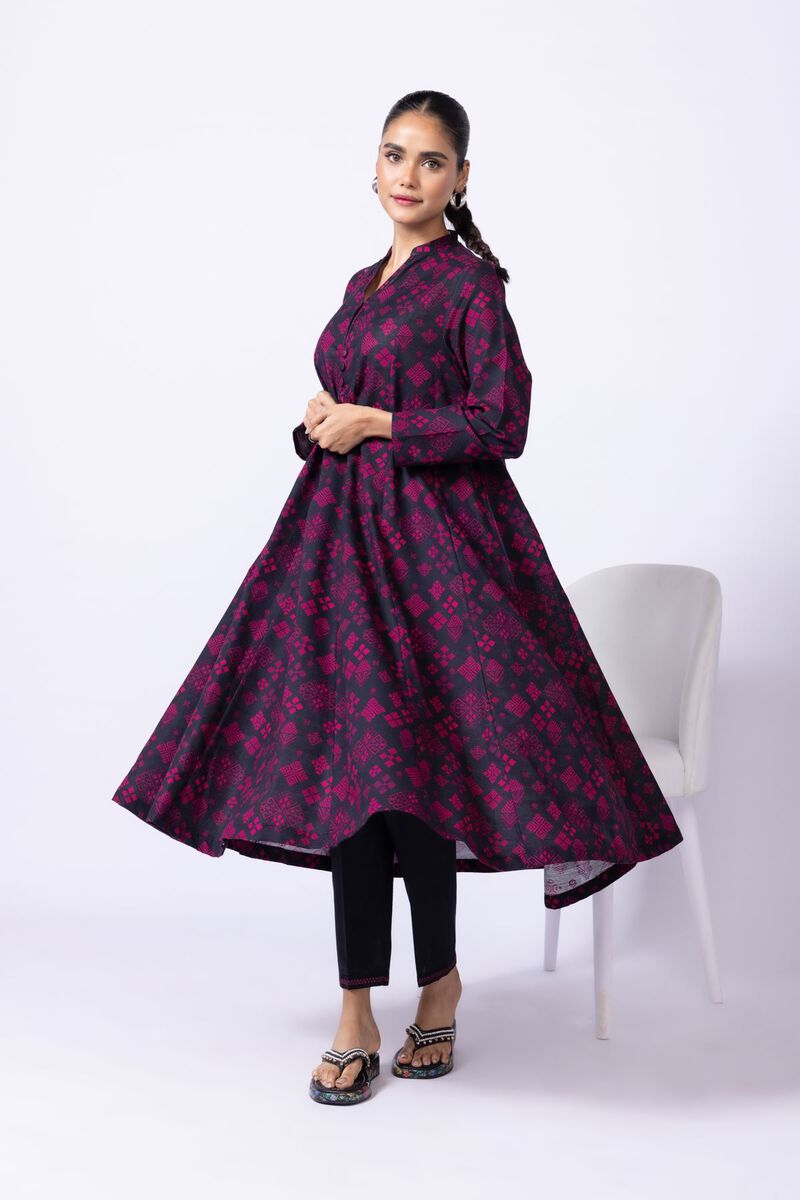 Printed | Khaddar | Kurta | null