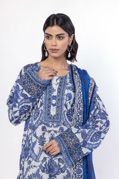 Embroidered | Lawn | Fabrics 3 Piece | GBP 35.00
