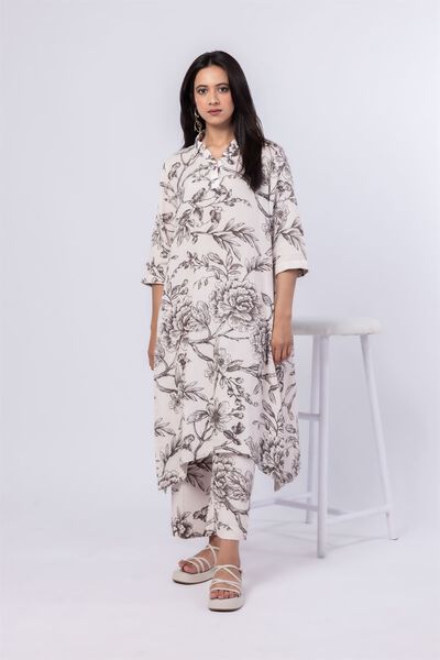 Printed | Cheese Cloth | Kurta | GBP 35.00