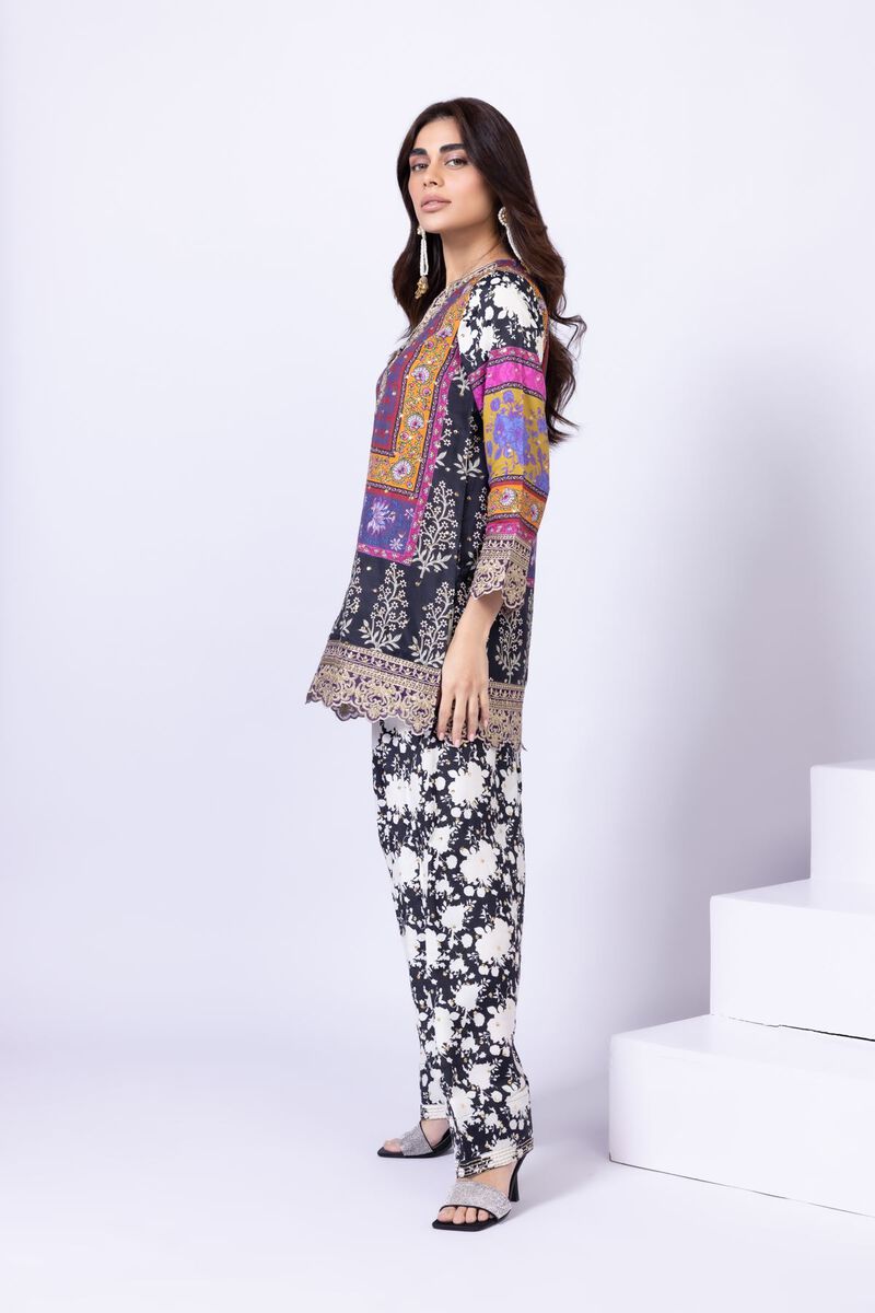 Embroidered | Russian Raw Silk | Shalwar | null