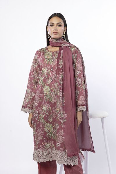 Embroidered | Lawn | Fabrics 3 Piece | GBP 12.00