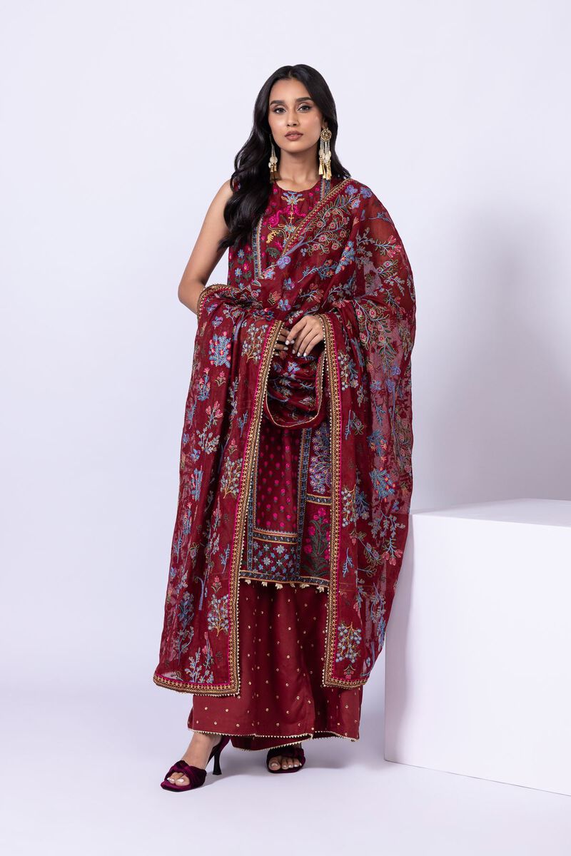 Embroidered | Dupatta | null