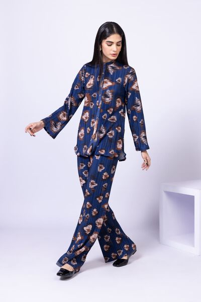 Printed | Pleated Georgette | Tunic | GBP 12.50