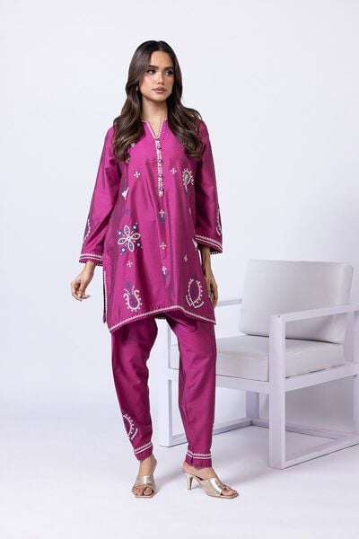 Embroidered | Raw Silk | Shalwar | GBP 4.50