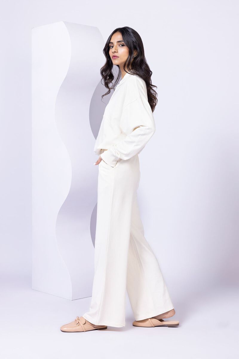 Dyed | Lycra Terry | Trousers | null