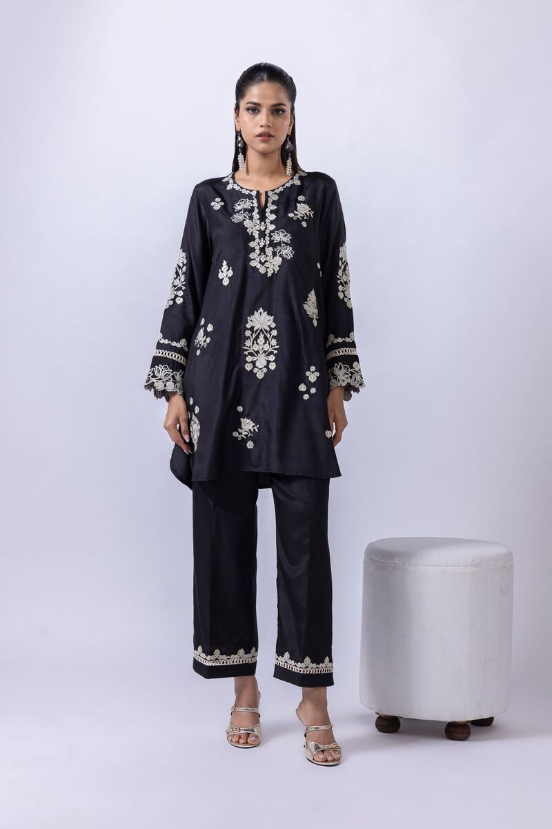 Embroidered | Thai Silk | Kurta | GBP 40.00