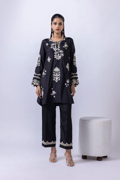 Embroidered | Thai Silk | Kurta | GBP 40.00