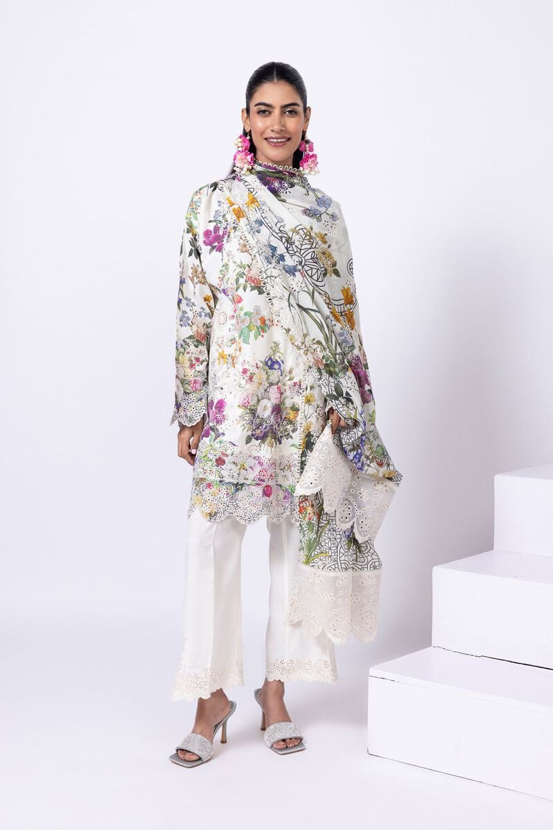Embroidered | Thai Silk | Pants | GBP 20.00