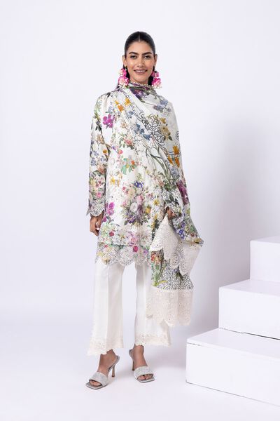 Embroidered | Thai Silk | Pants | GBP 20.00
