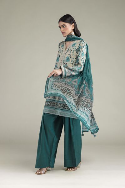 Embroidered | Textured Lawn | Lawn Tailored 3-Piece | GBP 45.00