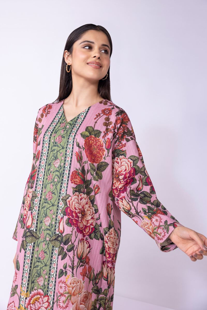 Printed | Ripple Waves | Kurta | GBP 12.00