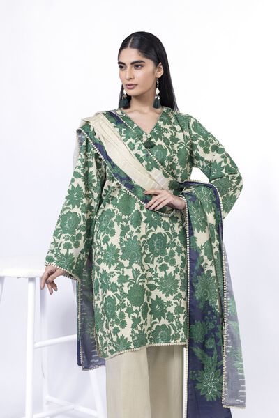 Printed | Lawn | Tailored 3 Piece | GBP 27.50