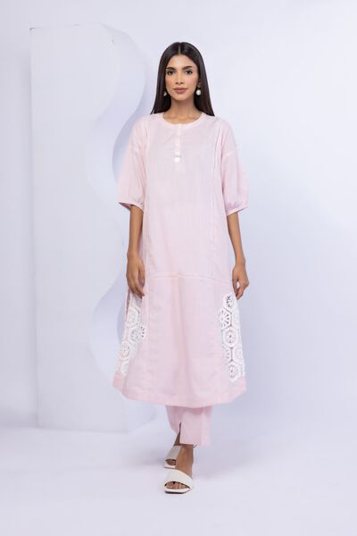 Dyed | Crosshatch Poplin | Pants | GBP 12.00