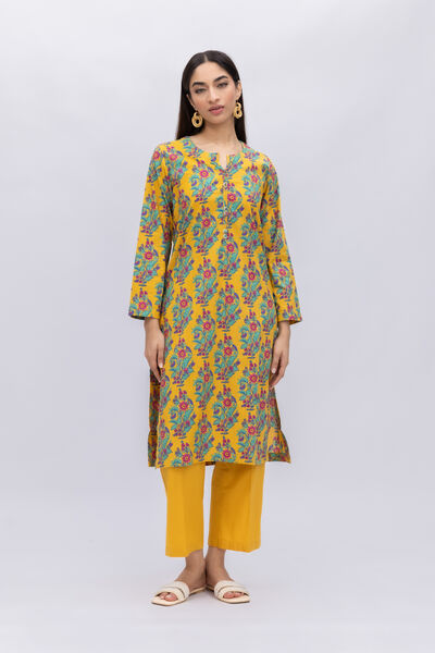 Printed | Crosshatch Poplin | Kurta | GBP 10.00