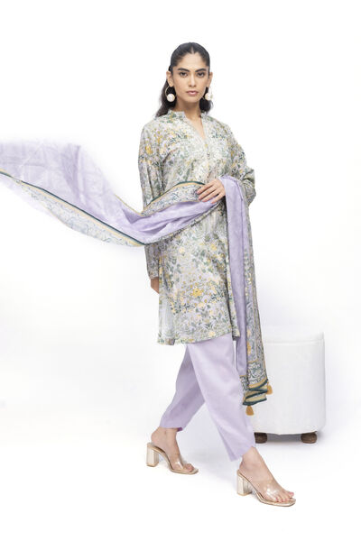 Embroidered | Lawn | Fabrics 3 Piece | GBP 17.50