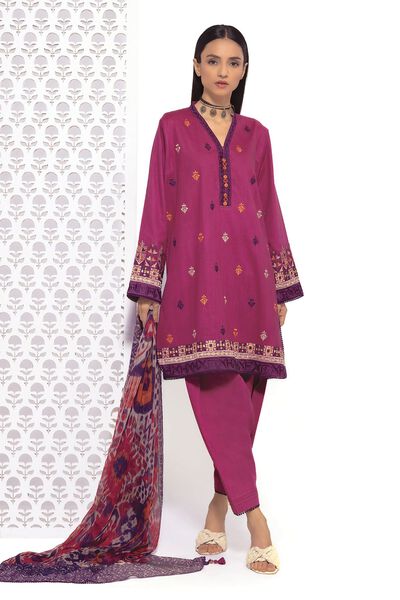 Embroidered | Crosshatch | Tailored 3 Piece | GBP 35.00