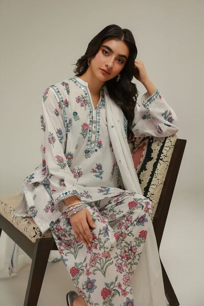 Embroidered | Cotton Viscose | Kurta | GBP 30.00