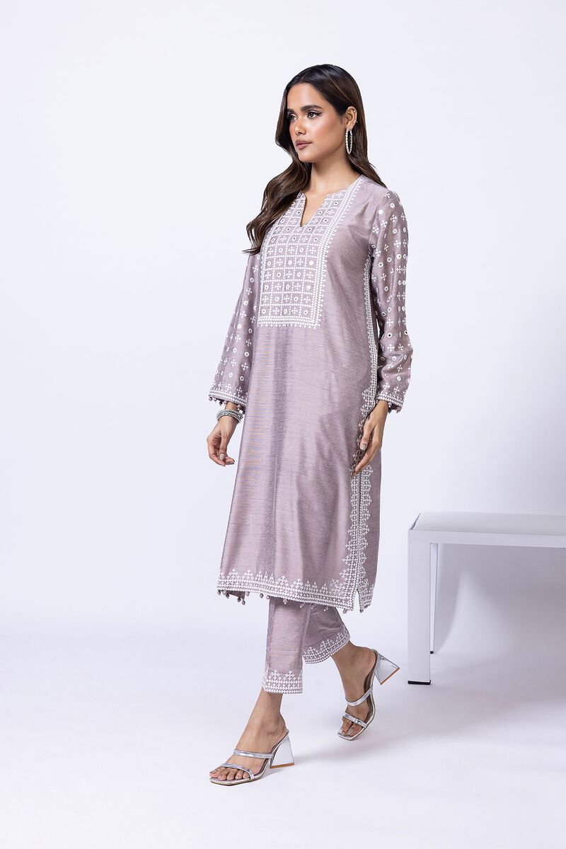 Embroidered | Raw Silk | Kurta | GBP 19.50