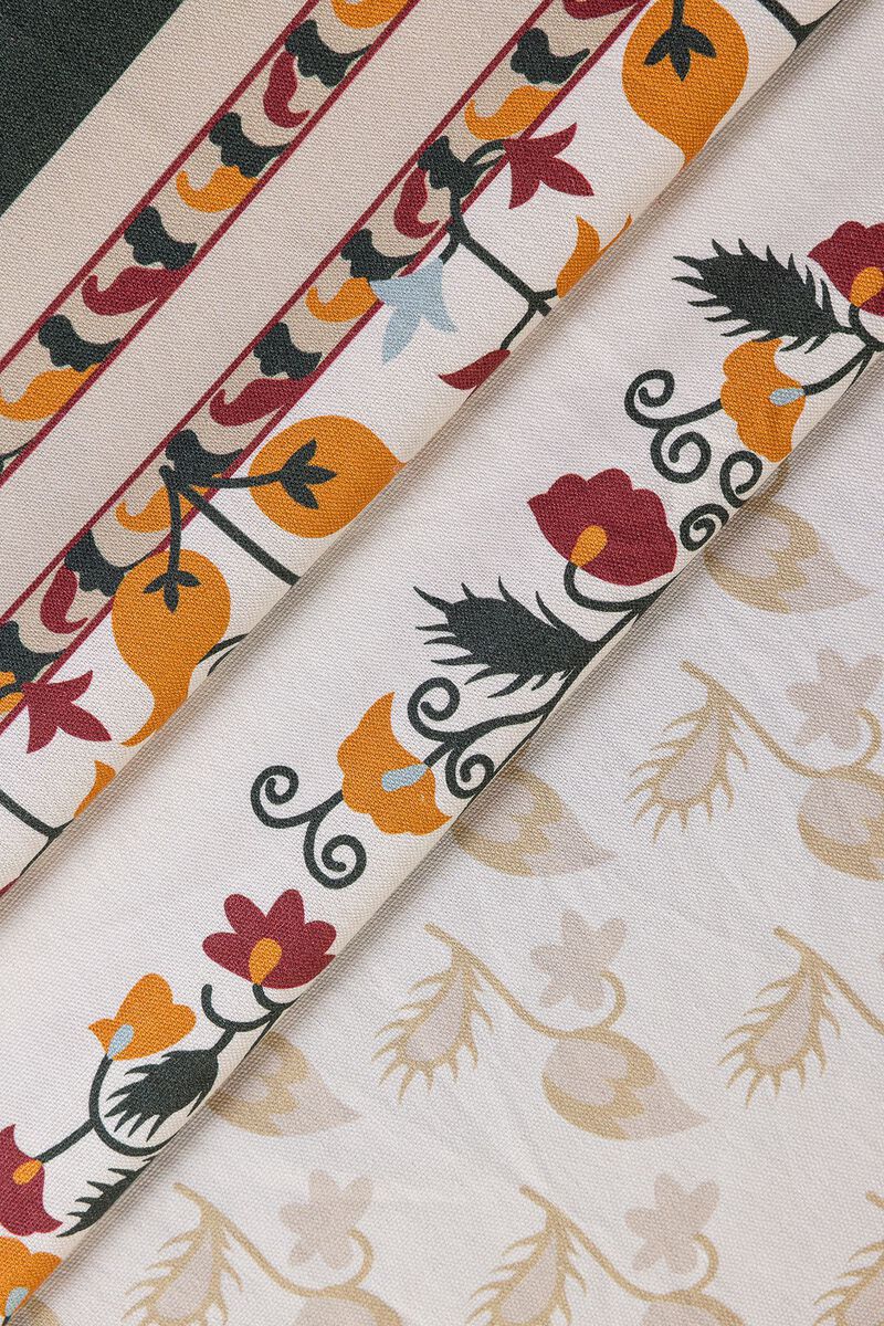 Cotton | Printed | Table Cover | null