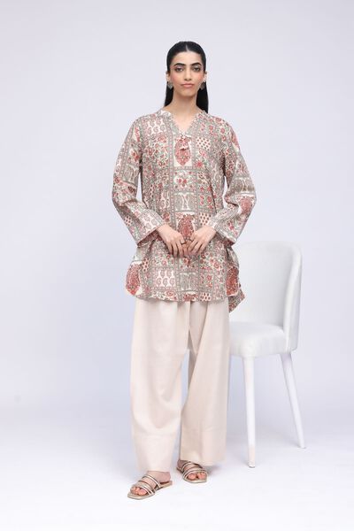 Printed | Cotton Dobby | Kurta | GBP 20.00