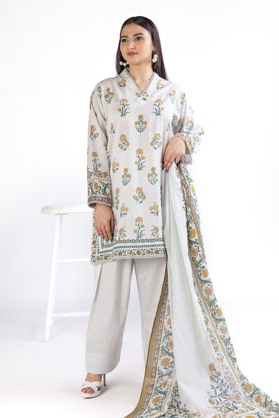 Printed | Lawn | Fabrics 3 Piece | GBP 9.00