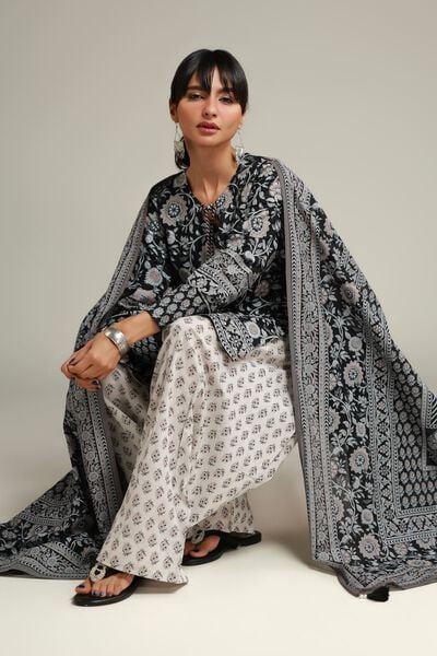 Printed | Cambric | Kurta | GBP 25.00