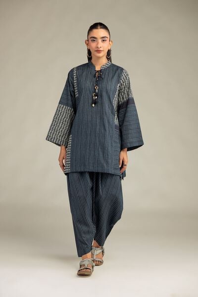 Printed | Cambric | Printed Cambric Shalwar | GBP 25.00