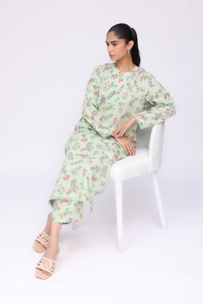 Printed | Cambric | Kurta | GBP 15.00