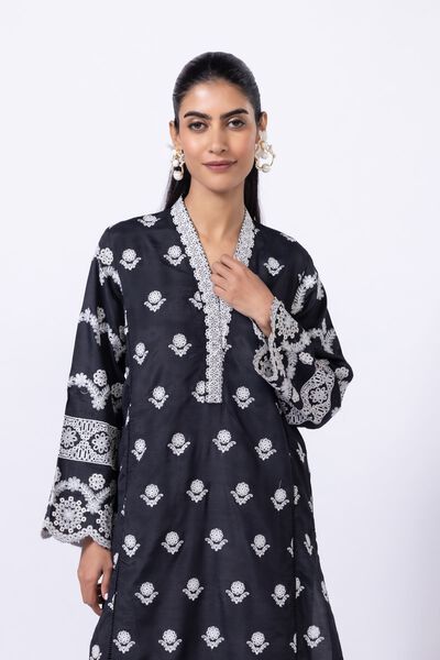 Embroidered | Thai Silk | Kurta | GBP 75.00