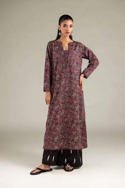 Printed | Cambric | Relaxed Ikat Pants | GBP 15.00