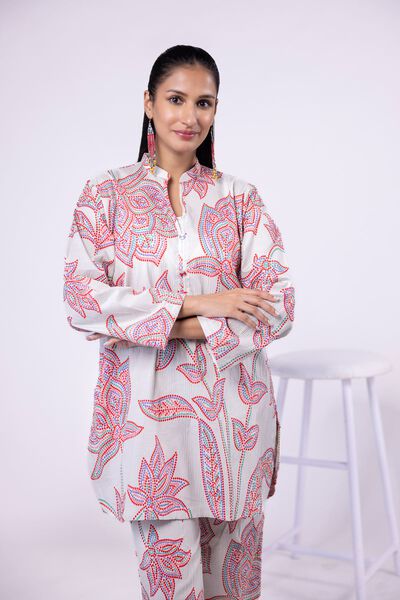 Printed | Ripple Crinkle | Kurta | GBP 10.00