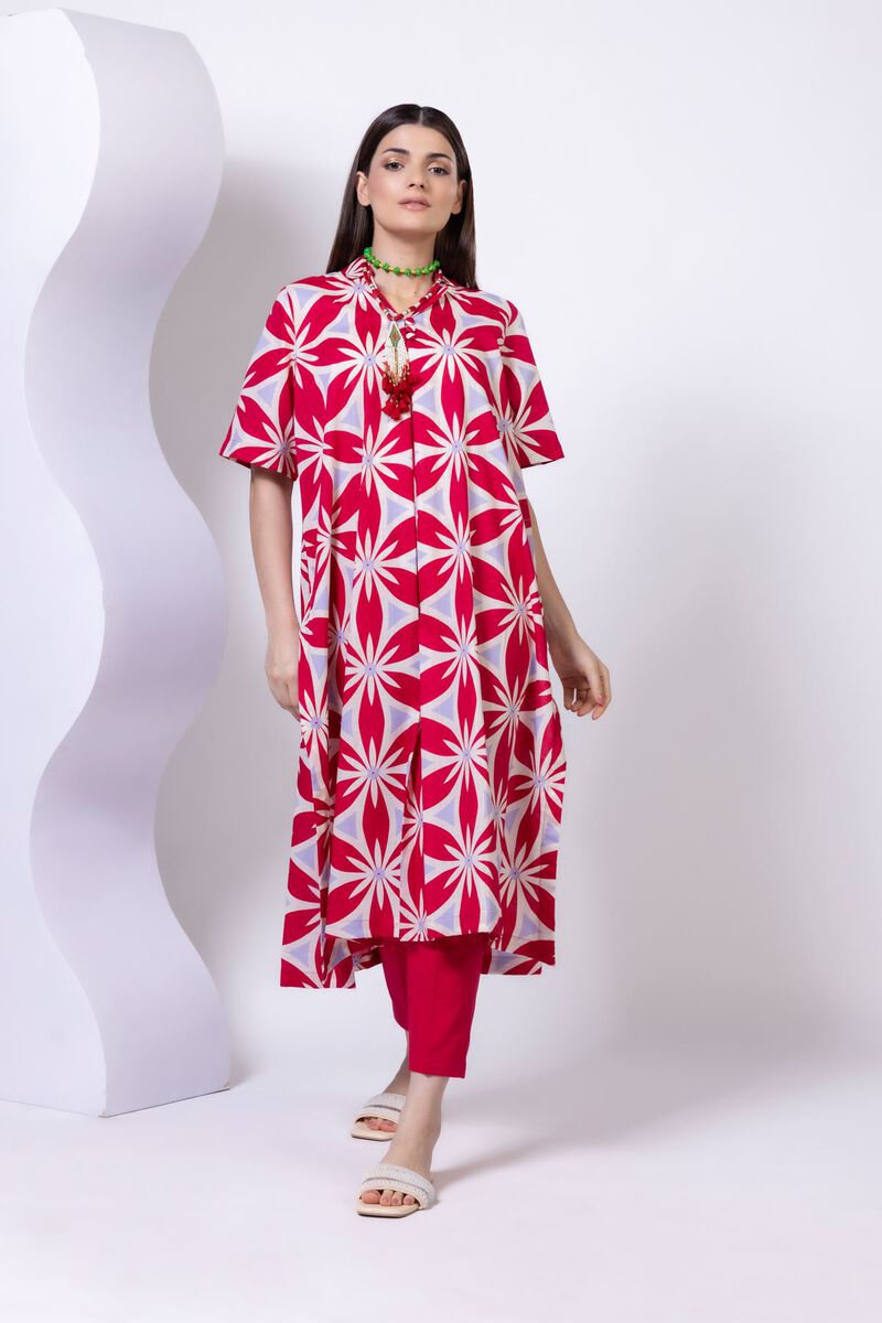 Printed | Crosshatch Poplin | Pants | GBP 3.60