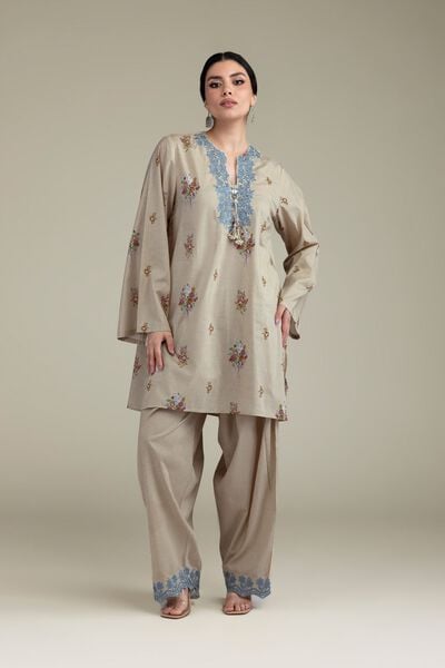 Embroidered | Lawn | Fabrics 2 Piece | Top and Bottom | GBP 30.00