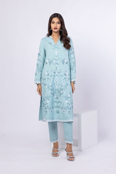Embroidered | Thai Silk | Kurta | GBP 45.00