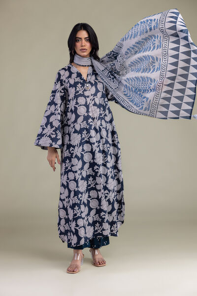 Printed | Lawn | Printed Cambric Dupatta | GBP 25.00