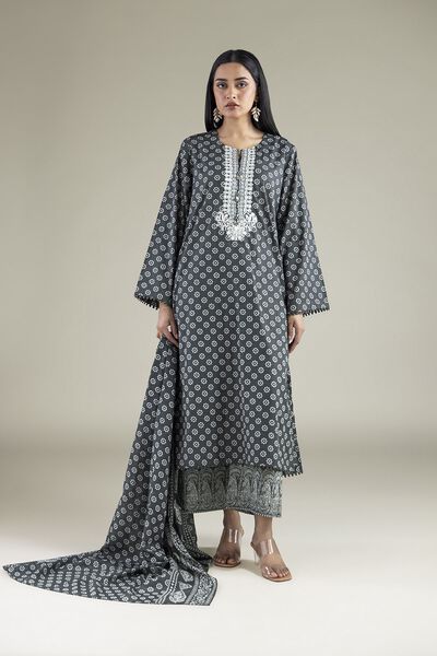 Embroidered | Lawn | Fabrics 3 Piece | GBP 24.50