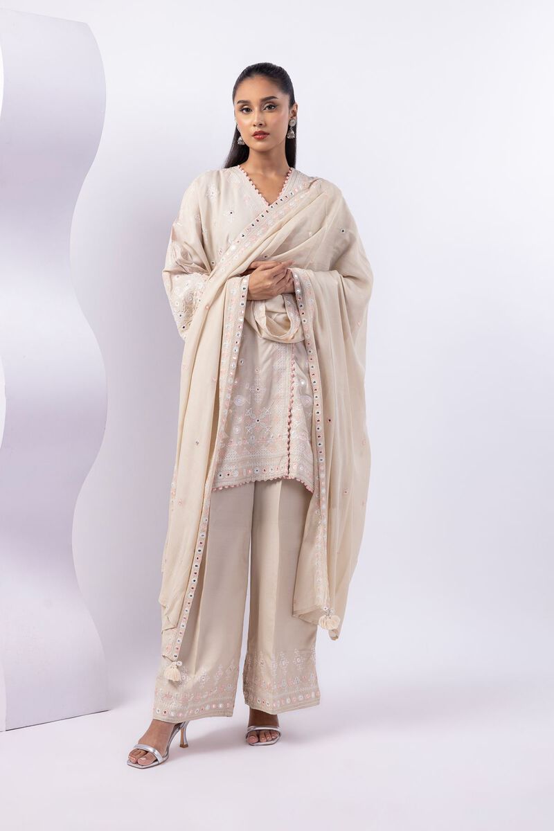 Dyed | Light Thai Silk | Dupatta | GBP 25.00